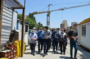 اتمام بازگشایی خیابان&zwnj;های منتهی به ایستگاه&zwnj;های گازران و لاله مترو تبریز
