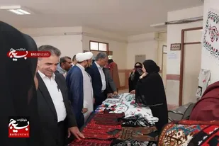 افتتاح نمایشگاه صنایع دستی و اقتصاد مقاومتی در هیرمند