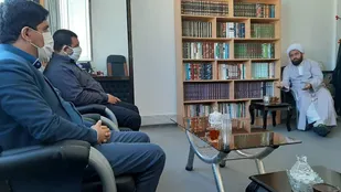 برگزاری جلسه ساخت موسسه خدمات درمانی  سپاه