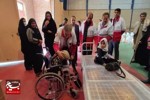 آغاز طرح ملی نذر خدمت خانه های هلال در استان