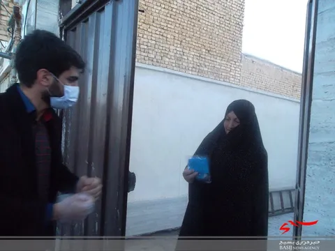 به همت بسیجیان جهادگر شهرستان خمین