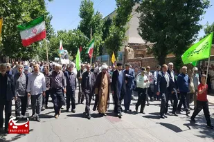 راهپیمایی جمعه خشم در تویسرکان