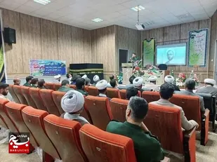 &nbsp;همایش محوری هفته عقیدتی سیاسی در شهرستان فاروج برگزار شد.
