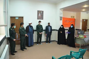 فرمانده جدید حوزه مقاومت بسیج خواهران حضرت خدیجه (س) اشکذر معرفی شد
