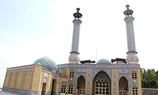 طنین دعای عرفه در مسجد جامع خرمشهر موزه دفاع مقدس