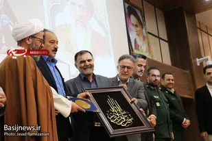 آئین تجلیل از نمایندگان مردم دامغان در ادوار مجلس شورای اسلامی به روایت تصاویر