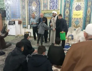 تقدیر از متربیان حلقات صالحین