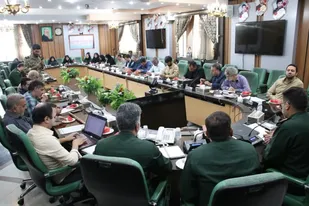 نشست خبری فرمانده سپاه الغدیر یزد برگزار شد