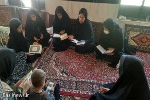 برگزاری اردوهای جهادی بسیج دانشجویی دانشگاه ملی ملایر در روستا کیکله