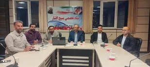 نشست تخصصی اقشار تخصصی ورزش قزوین با مسئول سازمان ورزش بسیج