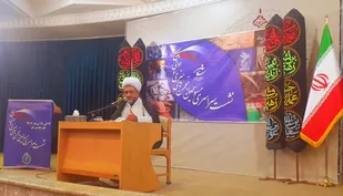 حضور نمایندگی ولی فقیه سازمان بسیج مستضعفین در اختتامیه نشست سراسری مسئولین انجمن&zwnj;های هنری و ادبی بسیج مرداد ۱۴۰۲