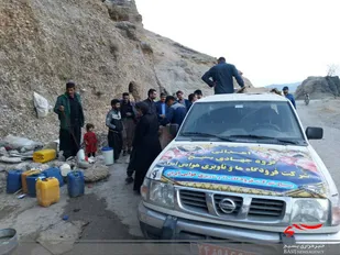 اقلام کمک معیشتی بسیج فرودگاه های کشور به زلزله زدگان اندیکا اهدا شد