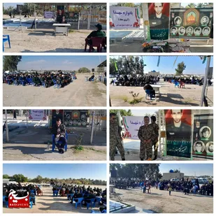 استقبال از کنگره ۲۴ هزار شهید استان خوزستان