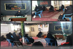 نوای امام حسین (ع) نوای اخلاص درعمل بود