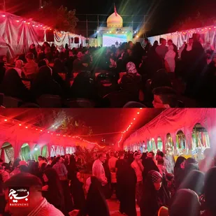 پایان باشکوه یادواره ملی شهدای مدافع حرم در مشهد با شبی لبریز از نور، اشک و افتخار