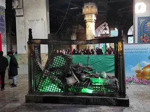 بازداشت عوامل آتش زدن حرم امام&zwnj;زاده سبزقبا در دزفول