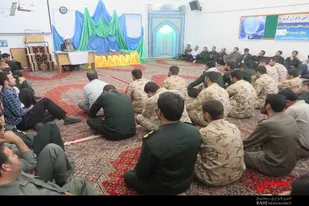 مراسم اختتامیه کلاس&zwnj;های قرآنی در سپاه ناحیه ملایر