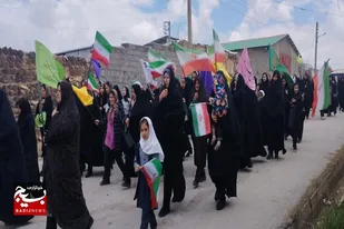قیام دهستان مهربان برای ایران