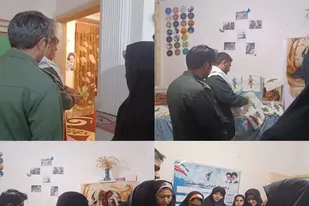 افتتاح کارگاه سوزندوزی در شهرستان چابهار