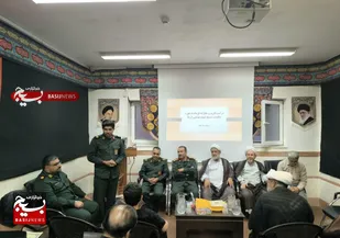 فرمانده حوزه مقاومت بسیج شهید بهشتی استان قم معرفی شد&nbsp;