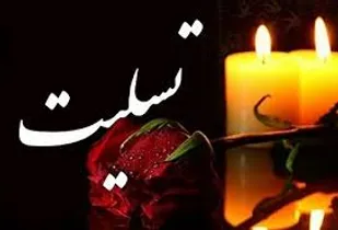 پیام تسلیت فرمانده و مسئول نمایندگی ولی فقیه در ناحیه مقاومت بسیج شهرستان رفسنجان به مناسبت درگذشت مادر شهیدبزرگوارمجید ارجمندی