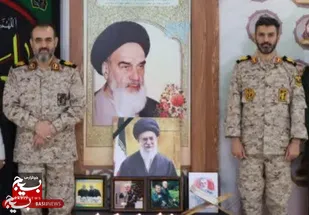 پیام تبریک فرمانده سپاه قدس گیلان در پی ارتقاء درجه سرتیپ دومی فرمانده تیپ میرزاکوچک