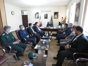 دیدار اعضای منتخب شورای دوره ششم با فرمانده سپاه خوی