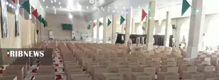 رزمایش کمک&zwnj;های مومنانه در گتوند