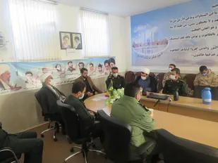 برگزاری مراسم یادبود شهید حاج قاسم سلیمانی و وفات آیت ا... مصباح یزدی