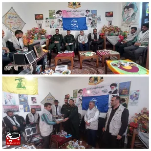 تجلیل از گروه های جهادی فرهنگیان شهرستان لالی