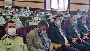 تجلیل از حافظان نظم و امنیت در شهرستان ری