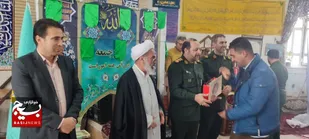 تجلیل از گروه&zwnj;های جهادی فعال در سیل کالپوش میامی+ تصاویر