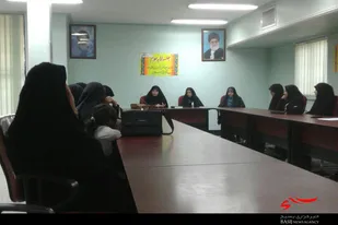 جلسه لایه سوم حوزه مقاومت حضرت زینب کبری(س) ملایر