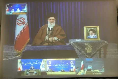 با حضور رهبر معظم انقلاب اسلامی؛جلسه ستاد ملی مقابله با کرونا برگزار شد