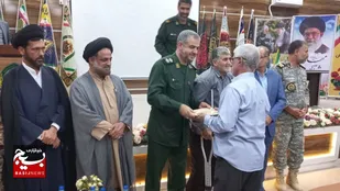 تجلیل از پیشکسوتان دفاع مقدس در خرمشهر
