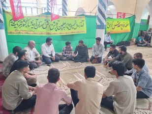 میقات صالحین نماز جمعه بخش مرکزی یزد