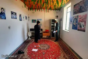 بازدید فرمانده حوزه شهید صفایی قهاوند از&nbsp; پايگاه&zwnj;های بسیج