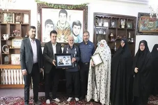 دیدار شهردار تبریز با خانواده شهیدان &laquo;محمدپور&raquo; و &laquo;محمدی&raquo;