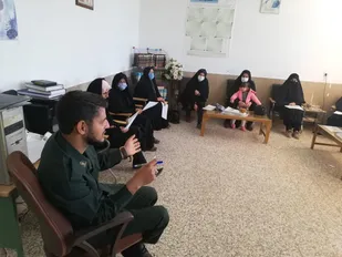 آمادگی بسیجیان پایگاه&zwnj;های مقاومت ندوشن میبد جهت اجرای طرح شهید حاج قاسم سلیمانی