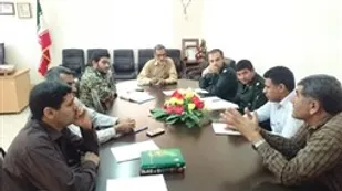 اردوی جهادی دانش آموزی کلید خورد