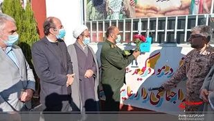 طنین نوای تفکر بسیجی در مدارس هزار سنگر