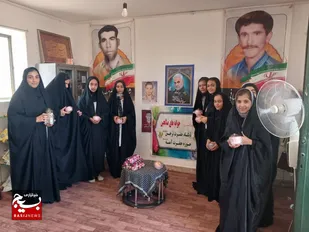 مربیان کلاس&zwnj;های تابستانی پايگاه حضرت نرجس(س) جعفر آباد تجلیل شدند