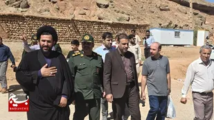 اردوی جهادی بیمارستان صحرایی در روستای محروم &laquo;وره&zwnj;زدی&raquo; پلدختر با خدمات تخصصی پزشکی