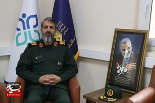 دکتر &laquo;میثم رضوان&zwnj;پور&raquo; معاون اجتماعی سازمان بسیج، به درجه سرتیپ دومی نائل شد