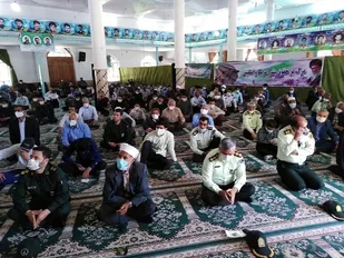 راهپیمایی روز قدس در جوین برگزار شد