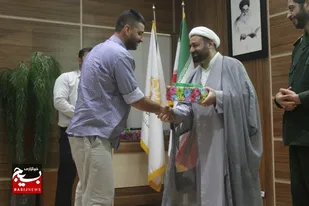 گرامیداشت روز خبرنگار در سپاه ناحیه سوادکوه شمالی