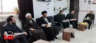 نظارت ستادی فرمانده سپاه ناحیه شاهرود از حوزه&zwnj;های مقاومت بسیج+ تصاویر
