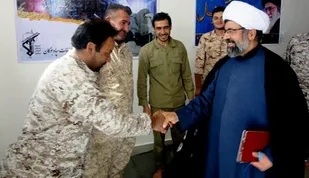 دیدار مسئول دفتر نمایندگی ولی فقیه از پایگاه&zwnj;های عملیاتی در بوکان