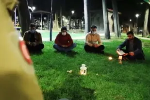 فیلم/حال و هوای مردم ترکیه در اولین سالگرد شهادت حاج قاسم
