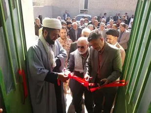 پایگاه مقاومت بسیج شهیده نسیمه زارعی دادکانی در روستای هراتی زابل افتتاح شد
